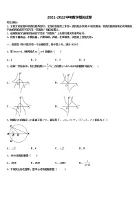 贵州省罗甸县联考2022年中考数学全真模拟试题含解析