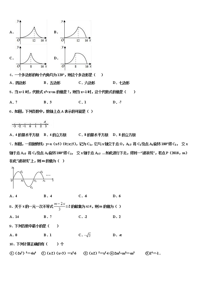 河南省南阳新野县联考2021-2022学年中考数学猜题卷含解析02