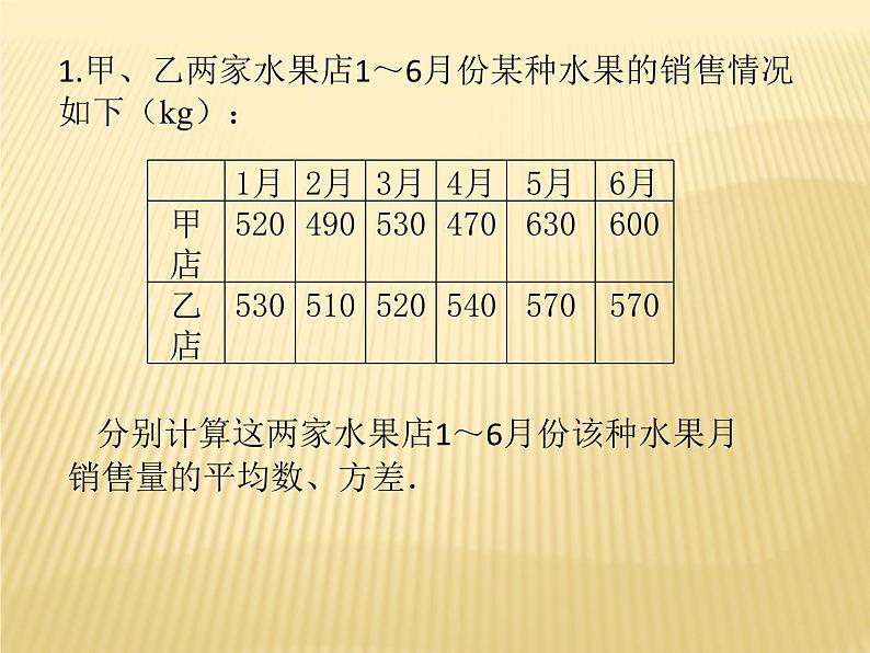 3.5 用计算器求方差 苏科版九年级数学上册课件(共15张PPT)07