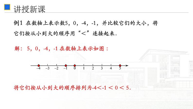 浙教版七年级上册1.4有理数大小比较课件（13张PPT）第5页