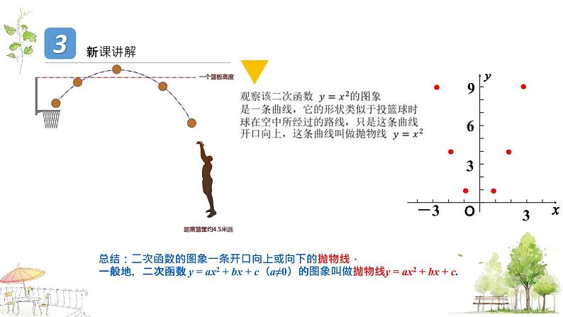 沪科版九上数学21.2 .2二次函数的图象和性质课件06