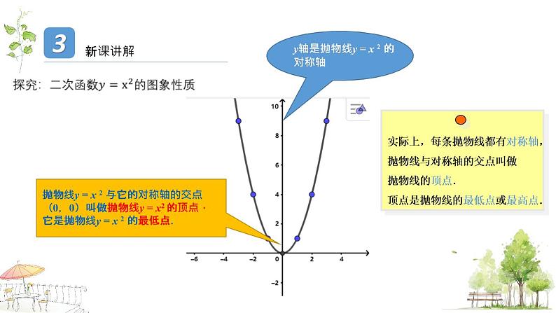 沪科版九上数学21.2 .2二次函数的图象和性质课件07