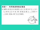 2022九年级数学下册第2章圆方法专题4切线证明的常用方法习题课件新版湘教版