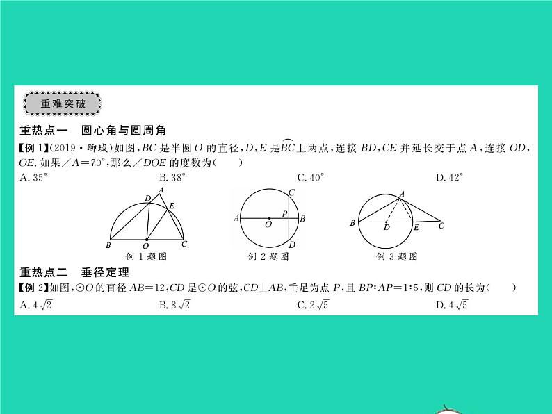 2022九年级数学下册第2章圆章末复习与小结习题课件新版湘教版03