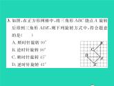 2022七年级数学下册第5章轴对称与旋转5.2旋转习题课件新版湘教版