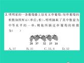 2022七年级数学下册第6章数据的分析6.1平均数中位数众数6.1.2中位数习题课件新版湘教版