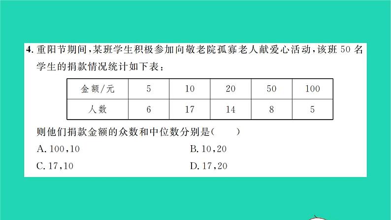 2022七年级数学下学期期末卷一习题课件新版湘教版04