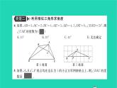 2022九年级数学下册专题卷二相似三角形的性质与判定习题课件新版沪科版