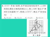 2022九年級數(shù)學(xué)下冊第24章圓24.1旋轉(zhuǎn)第3課時(shí)在平面直角坐標(biāo)系中對圖形進(jìn)行旋轉(zhuǎn)變換習(xí)題課件新版滬科版