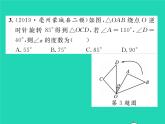 2022九年级数学下册第24章圆双休作业124.1习题课件新版沪科版