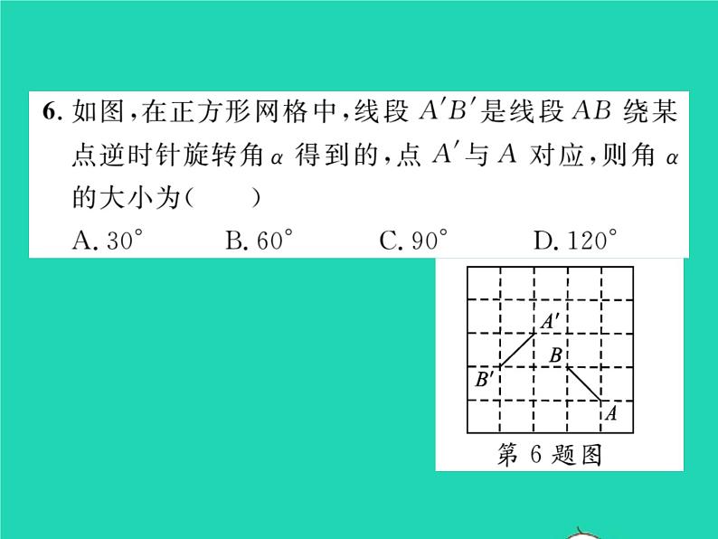 2022九年级数学下册第24章圆双休作业124.1习题课件新版沪科版06