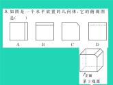 2022九年级数学下册专项复习5投影与视图及概率初步习题课件新版沪科版