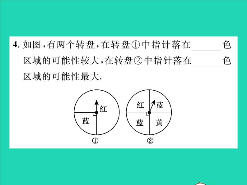 2022九年级数学下册第26章概率初步26.1随机事件习题课件新版沪科版05