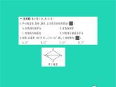 2022八年級(jí)數(shù)學(xué)下冊(cè)周周卷四特殊的平行四邊形習(xí)題課件新版湘教版