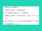 2022八年级数学下册第4章一次函数4.5一次函数的应用第2课时利用一次函数模型解决预测类型的实际问题习题课件新版湘教版