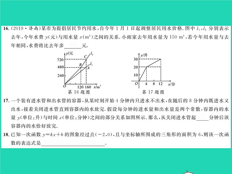 2022八年级数学下册综合检测五习题课件新版湘教版06