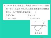 2022九年级数学下册第1章二次函数方法专题1二次函数的图象与字母系数之间的关系习题课件新版湘教版