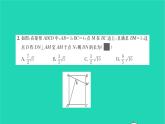 2022九年級數(shù)學(xué)下冊專題卷一相似三角形的性質(zhì)與判定的綜合運(yùn)用習(xí)題課件新版湘教版