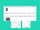 2022九年級數(shù)學(xué)下冊專題卷一相似三角形的性質(zhì)與判定的綜合運(yùn)用習(xí)題課件新版湘教版