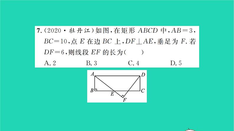 2022九年级数学下册第6章图形的相似必刷题2 6.4习题课件新版苏科版08