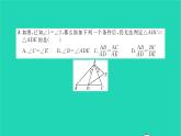 2022九年级数学下册第6章图形的相似检测卷习题课件新版苏科版