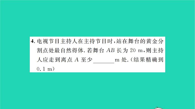 2022九年级数学下册第6章图形的相似考点集训习题课件新版苏科版第4页