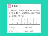 2022九年级数学下册第8章统计和概率的简单应用8.3统计分析帮你做预测习题课件新版苏科版