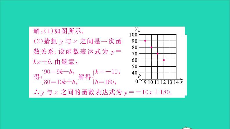 2022九年级数学下册第8章统计和概率的简单应用8.3统计分析帮你做预测习题课件新版苏科版05