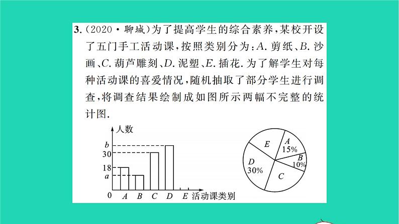 2022九年级数学下册第8章统计和概率的简单应用考点集训习题课件新版苏科版04