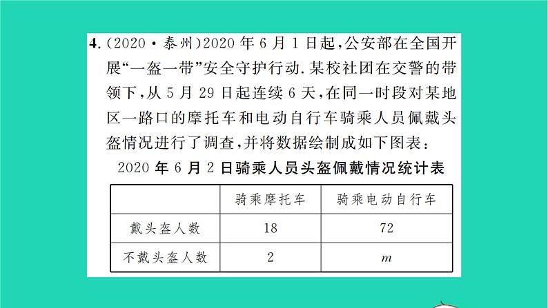 2022九年级数学下册第8章统计和概率的简单应用考点集训习题课件新版苏科版07