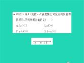 2022九年级数学下册期末复习1数与式习题课件新版苏科版