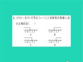 2022九年级数学下册期末复习2方程组与不等式组习题课件新版苏科版