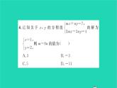 2022九年级数学下册期末复习2方程组与不等式组习题课件新版苏科版