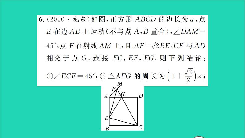 2022九年级数学下册期末复习5四边形习题课件新版苏科版07