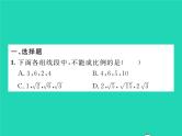 2022九年级数学下册专项复习3图形的相似习题课件新版华东师大版
