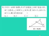 2022九年级数学下册专项复习3图形的相似习题课件新版华东师大版
