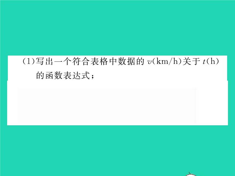 2022八年级数学下册第17章函数及其图象17.5实践与探索第3课时一次函数反比例函数的实际应用习题课件新版华东师大版08