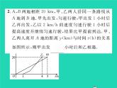 2022八年级数学下册第17章函数及其图象方法专题8一次函数的实际应用_分段函数问题习题课件新版华东师大版