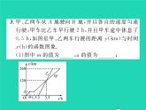2022八年级数学下册第17章函数及其图象方法专题8一次函数的实际应用_分段函数问题习题课件新版华东师大版