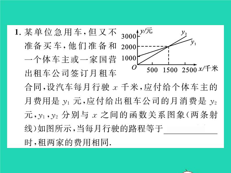 2022八年级数学下册第17章函数及其图象方法专题9一次函数的实际应用_方案问题习题课件新版华东师大版02