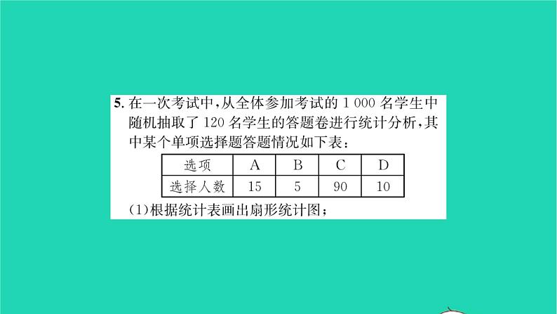 2022八年级数学下册第7章数据的收集整理描述7.2统计图的选用第1课时统计图的选用1习题课件新版苏科版06