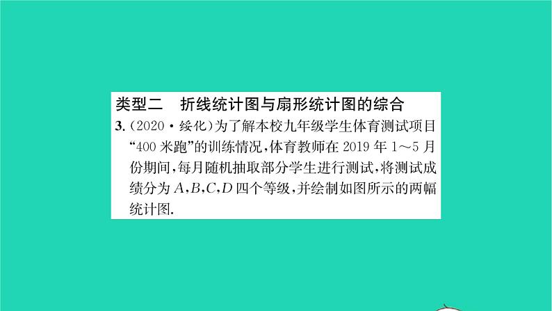 2022八年级数学下册第7章数据的收集整理描述综合专题统计图表的综合运用习题课件新版苏科版08