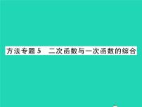 数学九年级下册5 二次函数与一元二次方程习题ppt课件