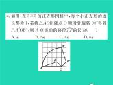 2022九年級(jí)數(shù)學(xué)下冊(cè)第三章圓3.9弧長(zhǎng)及扇形的面積習(xí)題課件新版北師大版
