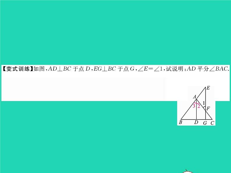 2022七年级数学下册第二章相交线与平行线章末复习与小结习题课件新版北师大版第5页