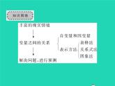 2022七年级数学下册第三章变量之间的关系章末复习与小结习题课件新版北师大版