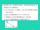 2022七年级数学下册第四章三角形4用尺规作三角形习题课件新版北师大版
