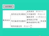 2022七年级数学下册第六章概率初步章末复习与小结习题课件新版北师大版