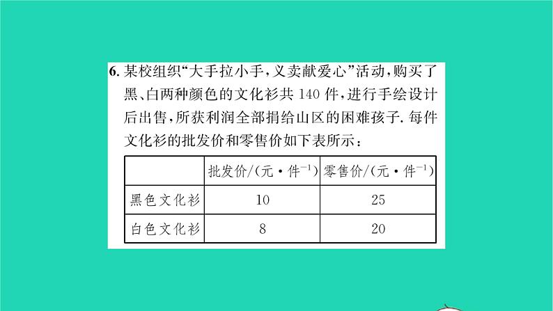 2022七年级数学下册第7章一次方程组7.4实践与探索习题课件新版华东师大版07