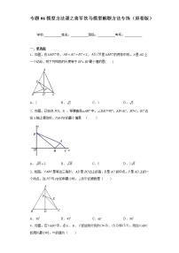 专题06模型方法课之将军饮马模型解题方法专练- 2022-2023学年八年级上册数学专题训练（人教版）